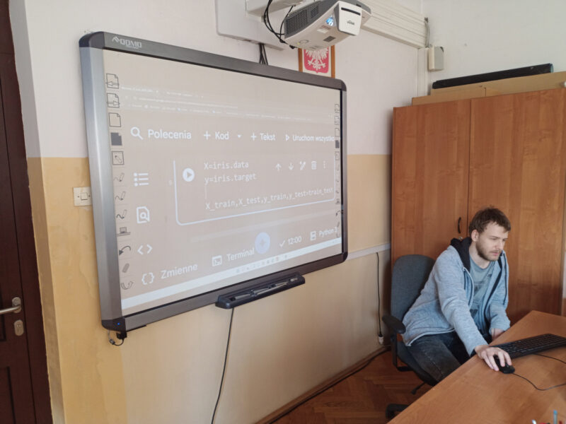 Warsztaty – sztuczna inteligencja