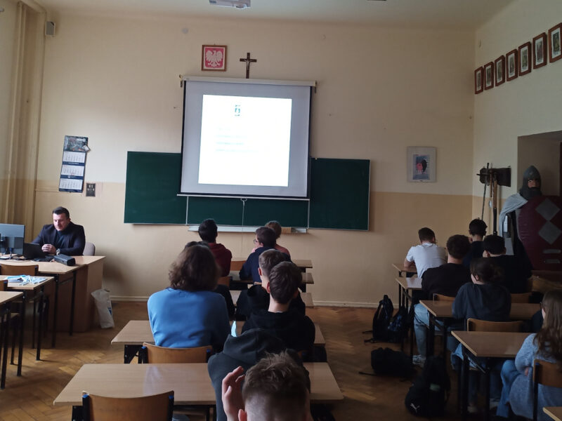 Godziny wychowawcze z Pełnomocnikami Terenowymi Rzecznika Finansowego