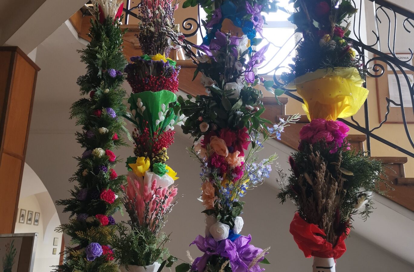 Konkurs na palmę wielkanocną