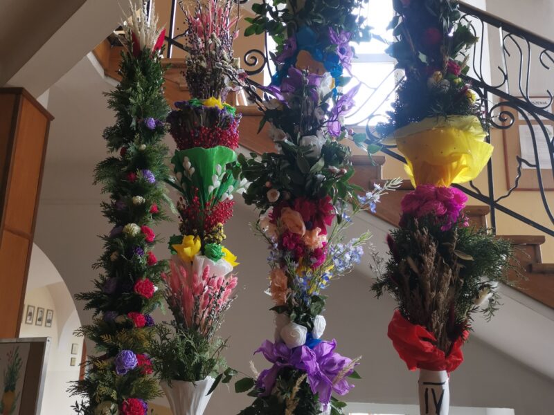 Konkurs na palmę wielkanocną