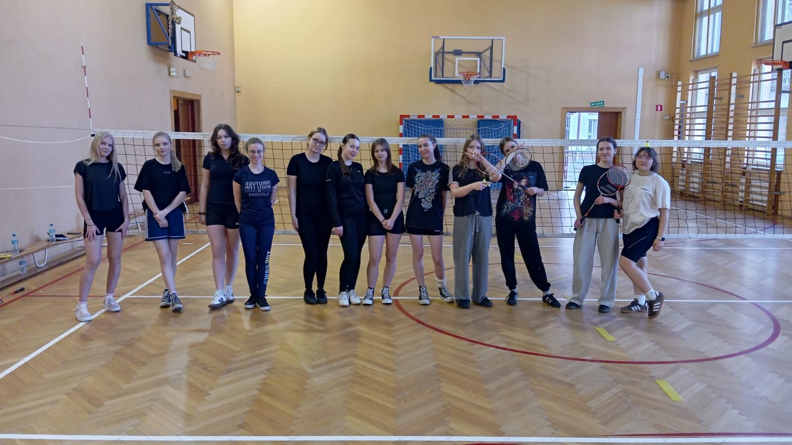 Turniej w badmintona