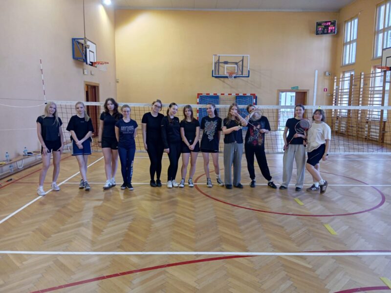 Turniej w badmintona