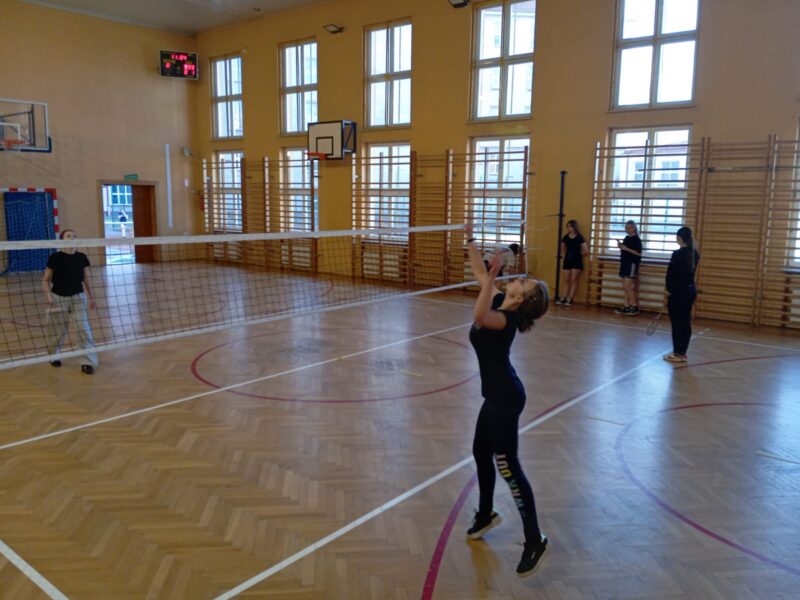 Turniej w badmintona