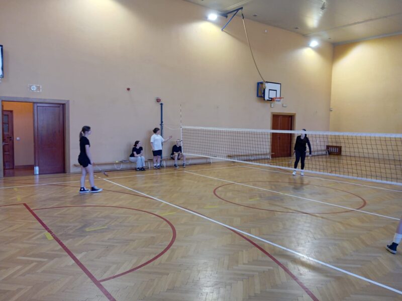 Turniej w badmintona