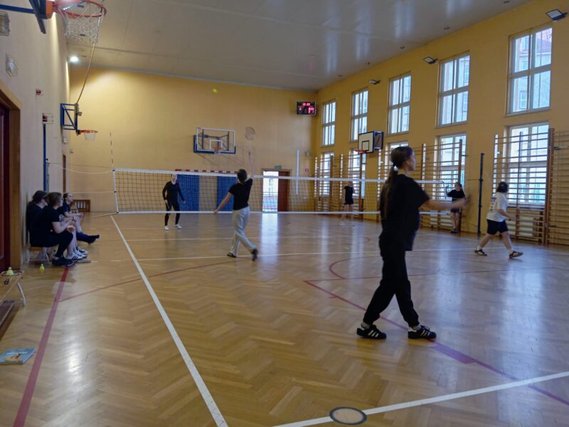 Turniej w badmintona