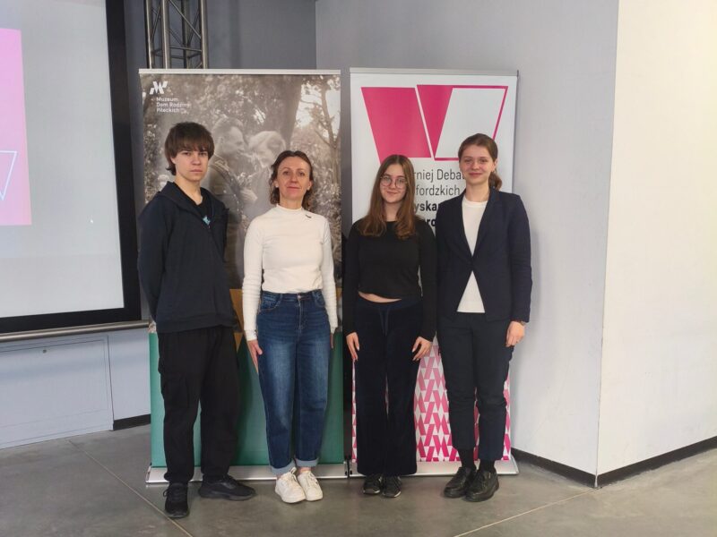 Ogólnopolski Turniej Debat Oksfordzkich „Odzyskani Bohaterowie”