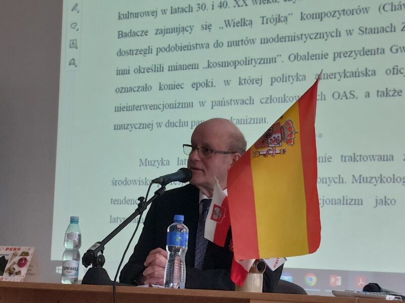 „Hiszpania + Hispanoameryka → Hispanistyka KUL”