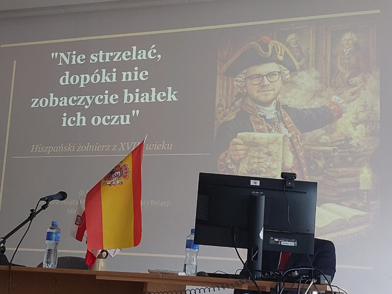 „Hiszpania + Hispanoameryka → Hispanistyka KUL”