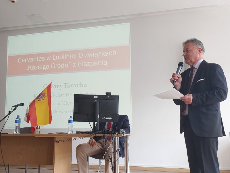 „Hiszpania + Hispanoameryka → Hispanistyka KUL”