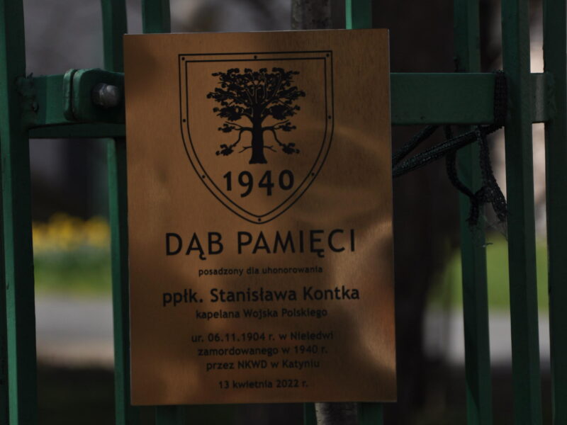 Dzień Pamięci Ofiar Zbrodni Katyńskiej