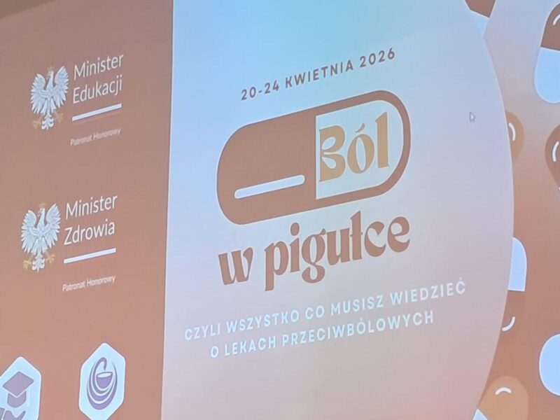 Spotkanie ze studentami farmacji