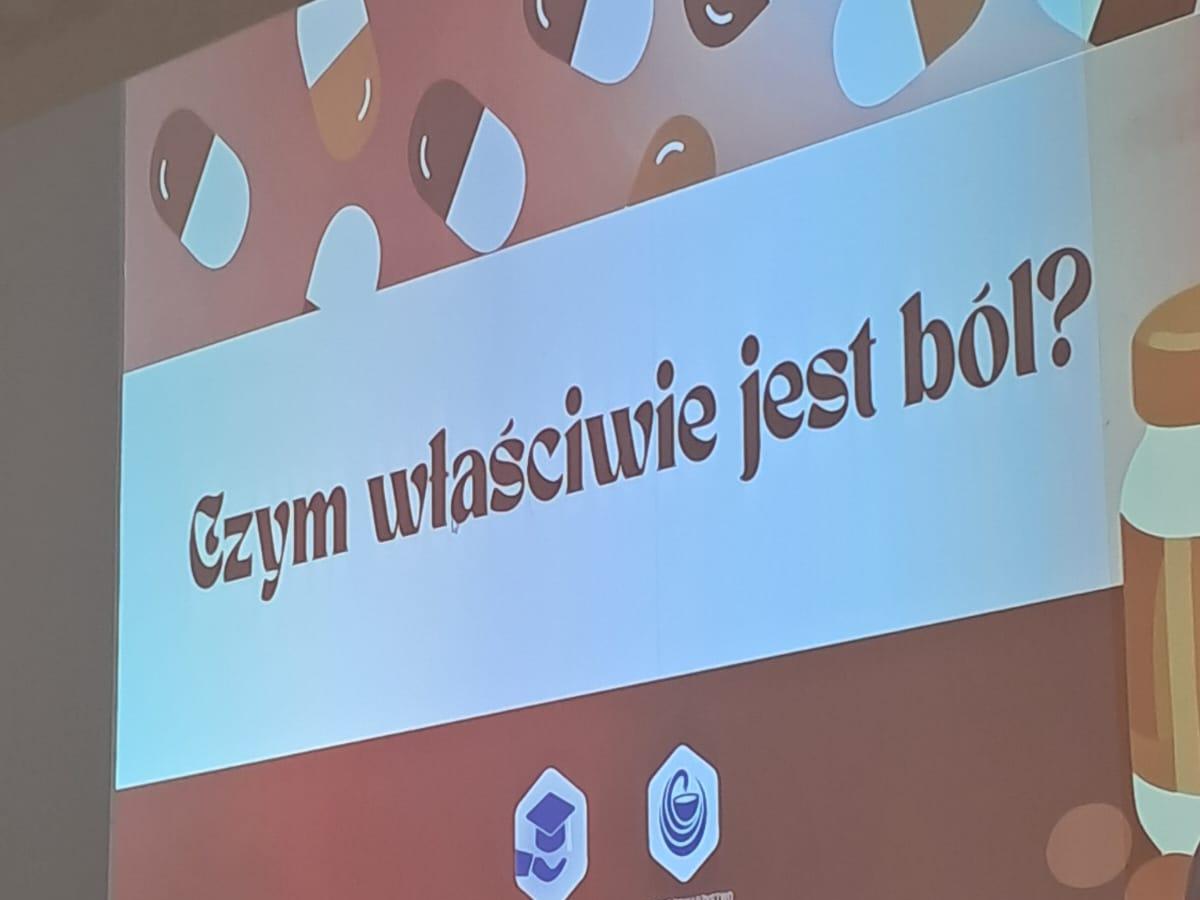 Spotkanie ze studentami farmacji