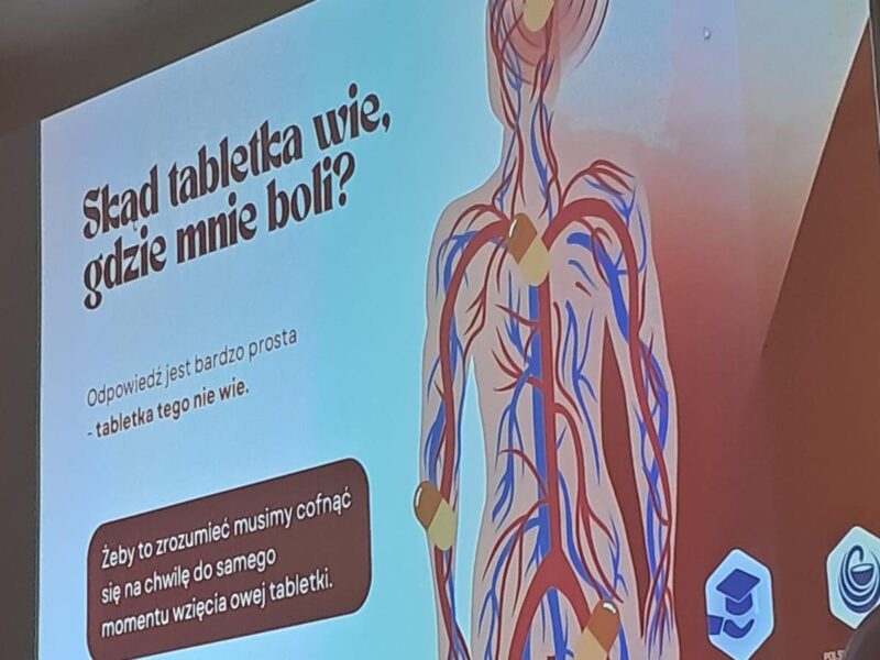 Spotkanie ze studentami farmacji