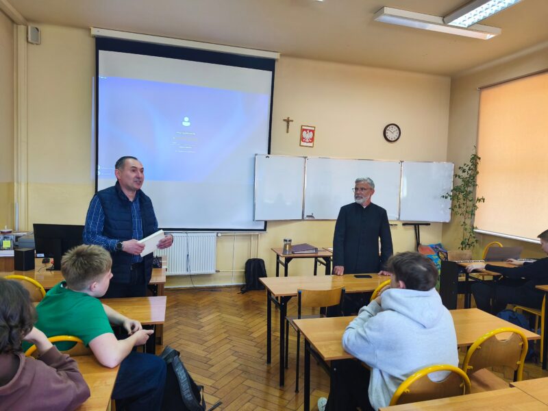 Spotkanie z ks. Arkadiuszem Paśnikiem