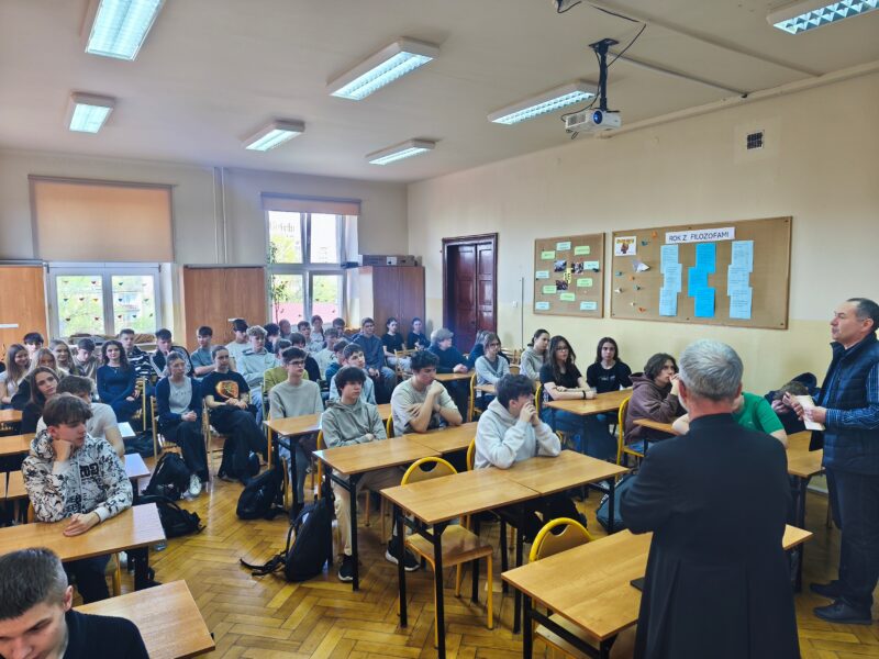 Spotkanie z ks. Arkadiuszem Paśnikiem