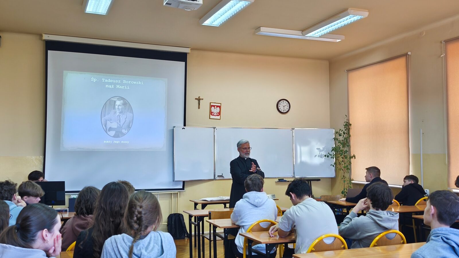 Spotkanie z ks. Arkadiuszem Paśnikiem