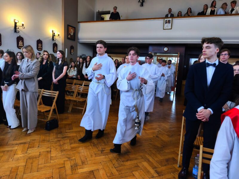 Zakończenie roku maturzystów