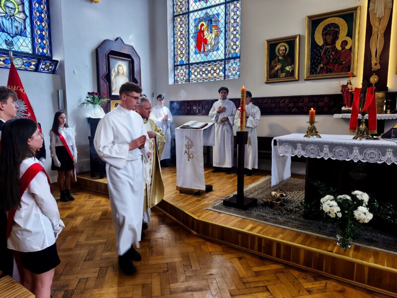 Zakończenie roku maturzystów