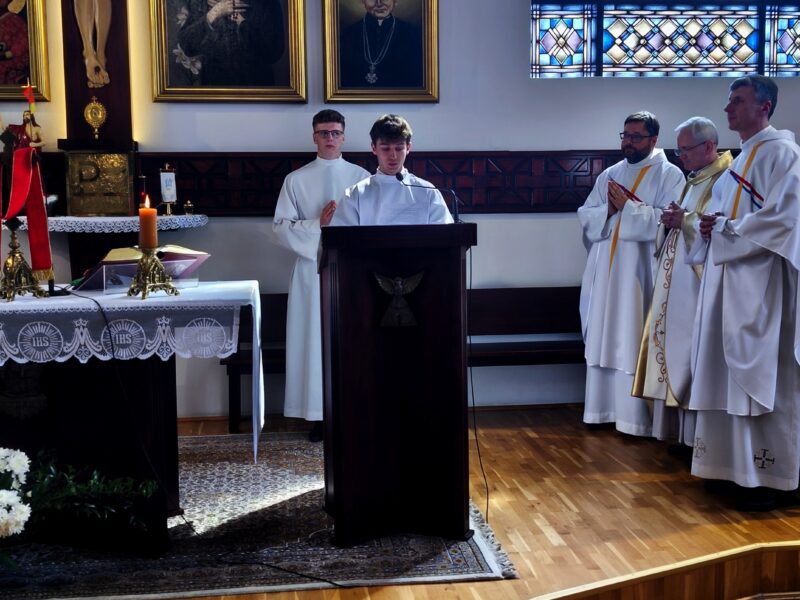 Zakończenie roku maturzystów