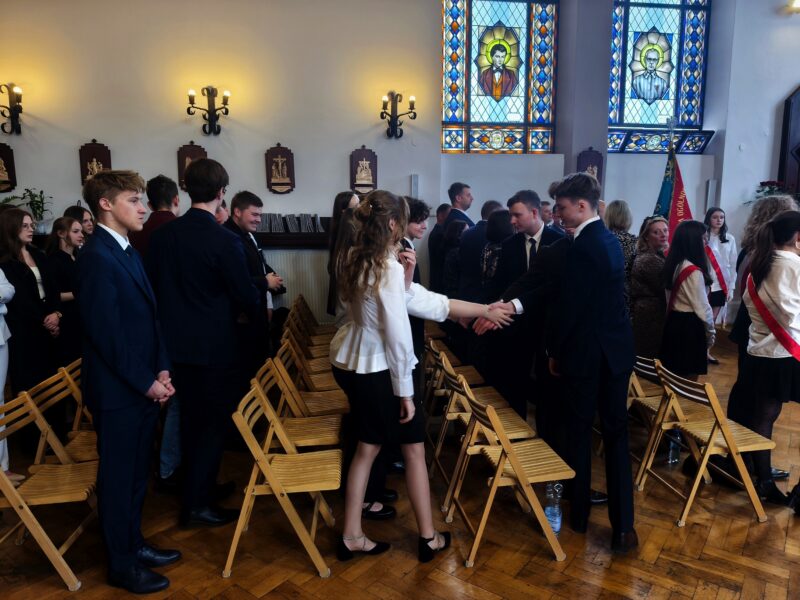 Zakończenie roku maturzystów