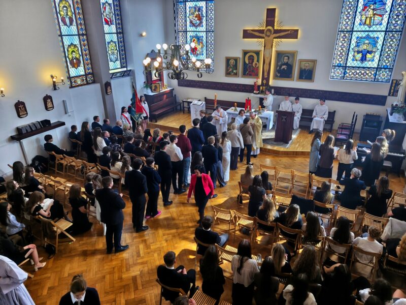 Zakończenie roku maturzystów