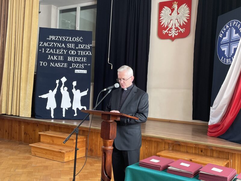 Zakończenie roku maturzystów