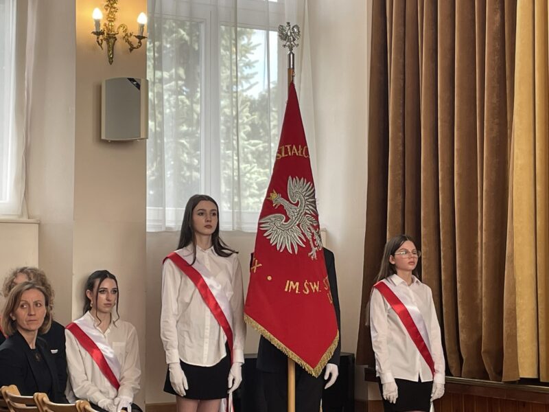 Zakończenie roku maturzystów