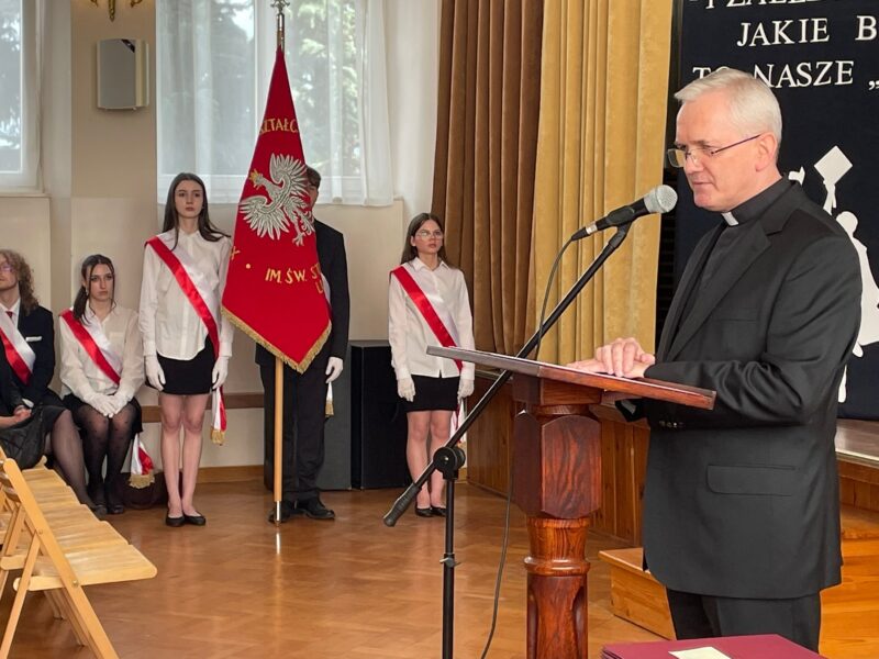 Zakończenie roku maturzystów
