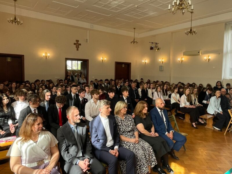 Zakończenie roku maturzystów