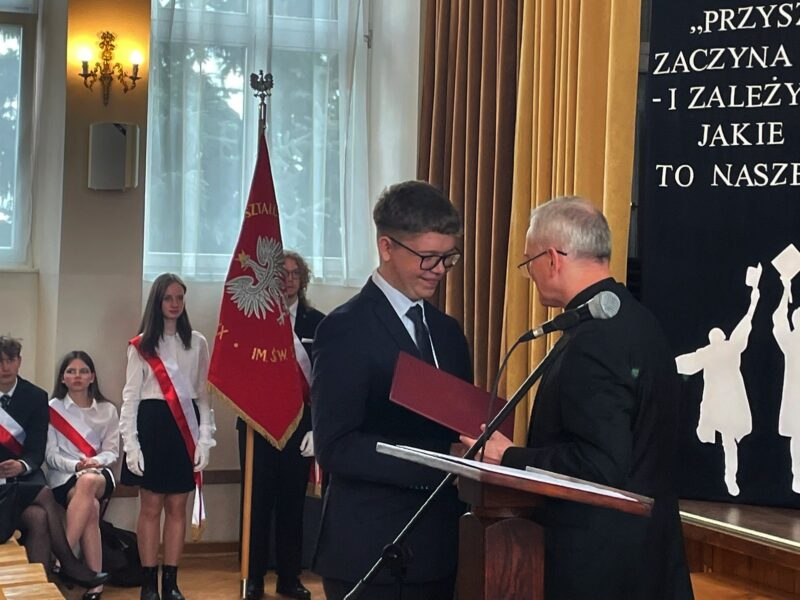 Zakończenie roku maturzystów