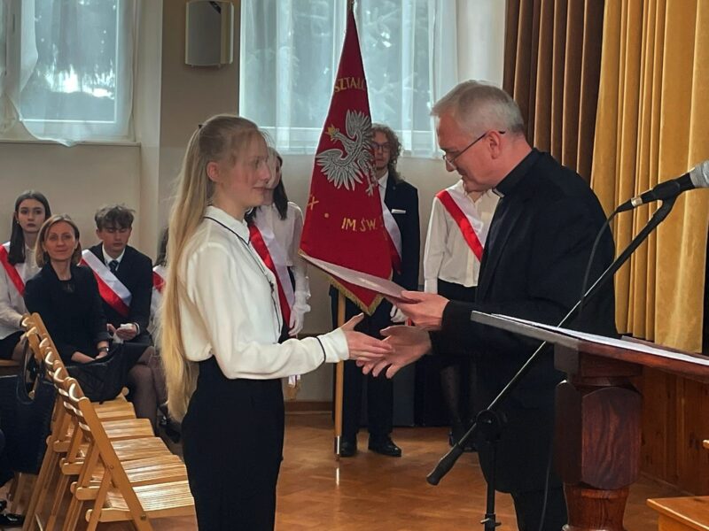 Zakończenie roku maturzystów