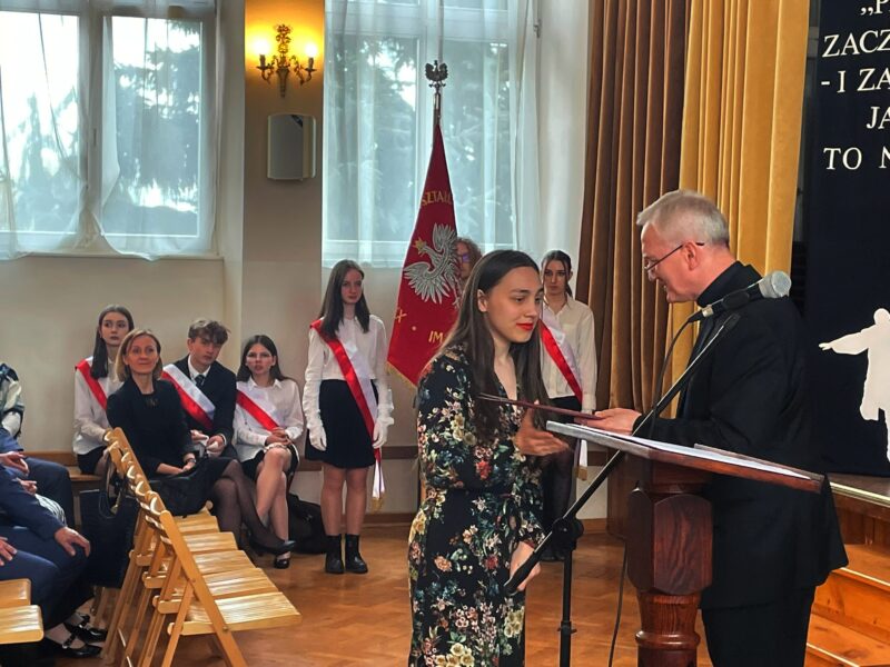 Zakończenie roku maturzystów