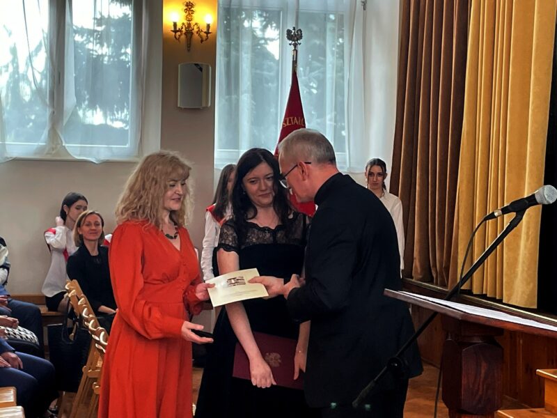 Zakończenie roku maturzystów