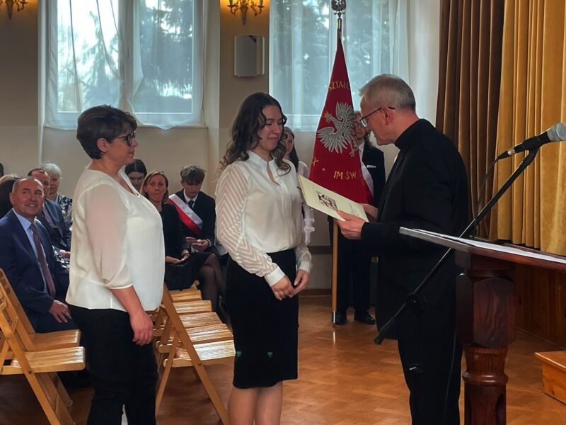 Zakończenie roku maturzystów