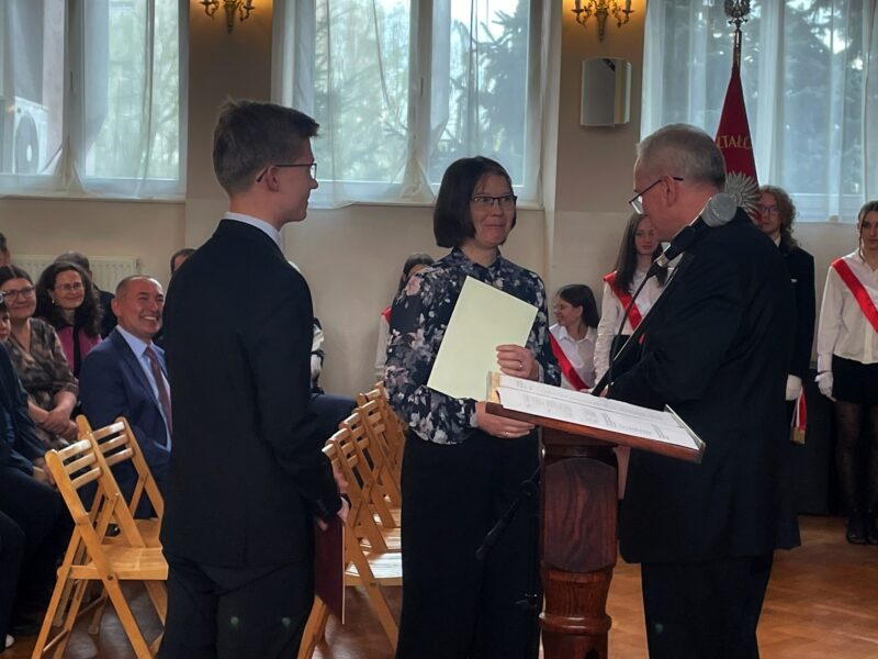 Zakończenie roku maturzystów