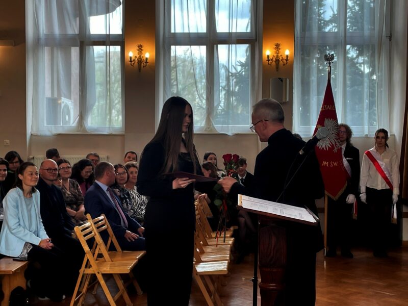 Zakończenie roku maturzystów