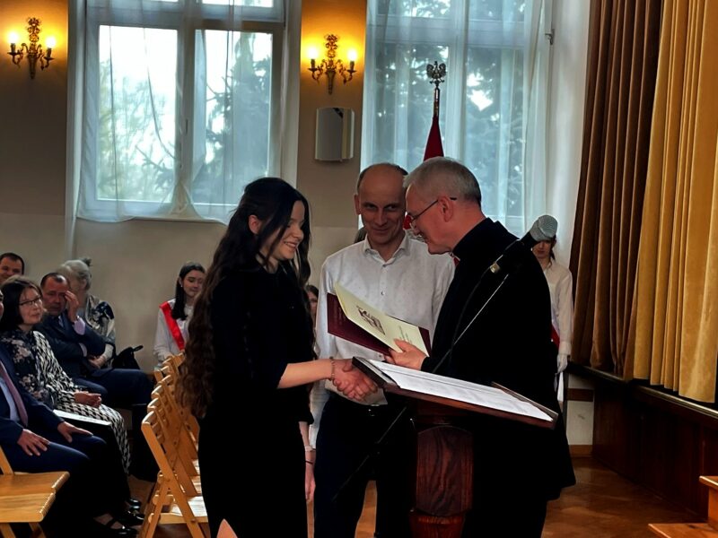 Zakończenie roku maturzystów