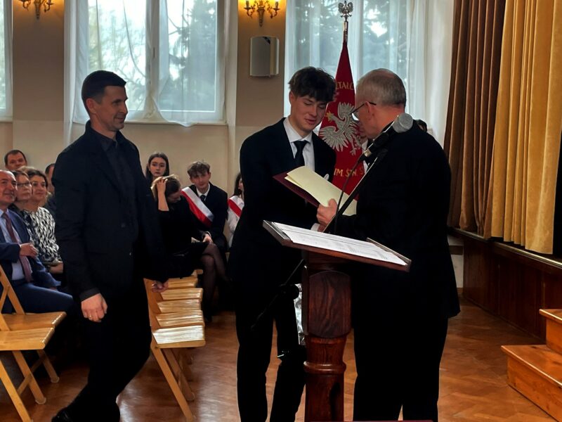 Zakończenie roku maturzystów