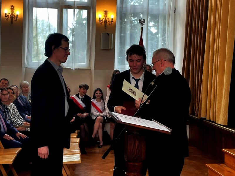 Zakończenie roku maturzystów