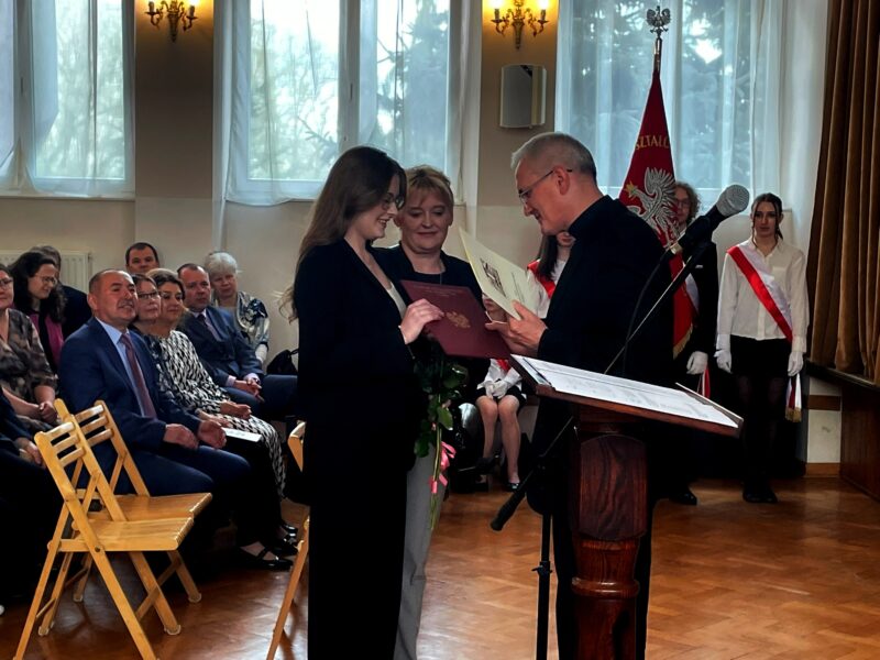 Zakończenie roku maturzystów