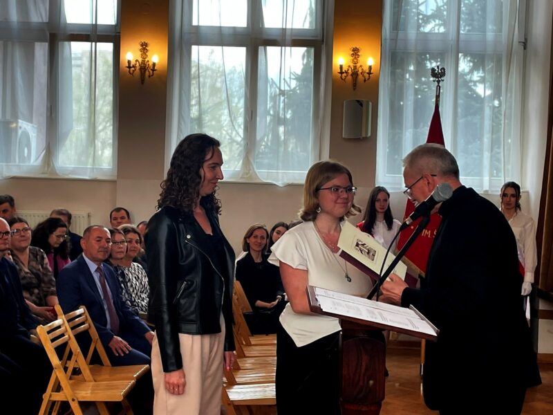 Zakończenie roku maturzystów