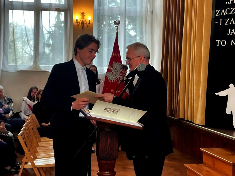 Zakończenie roku maturzystów