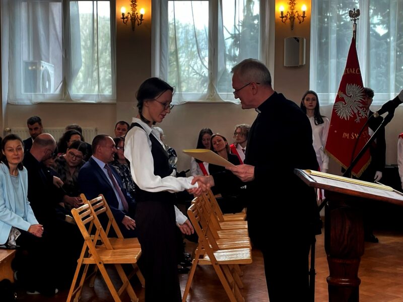 Zakończenie roku maturzystów