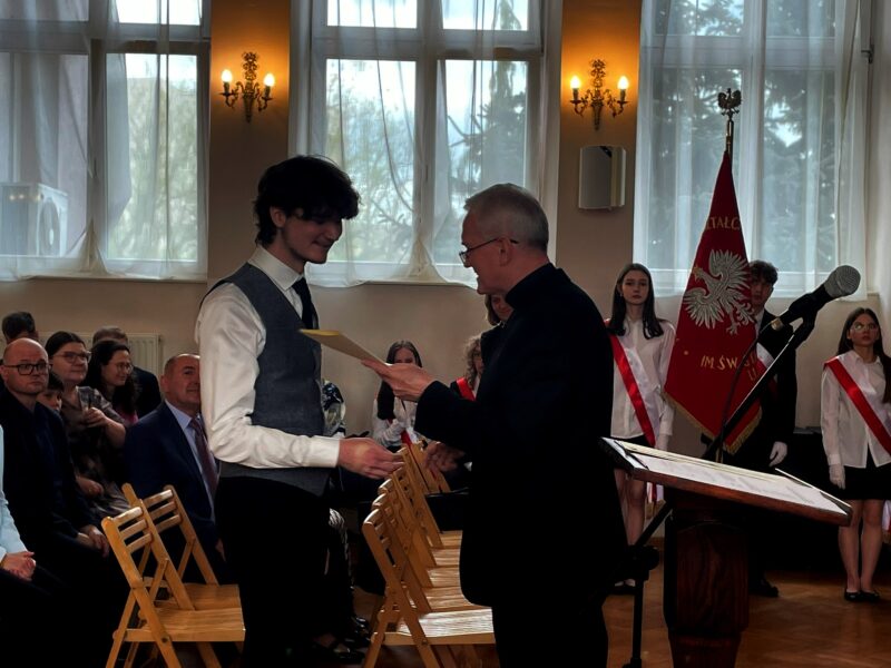 Zakończenie roku maturzystów