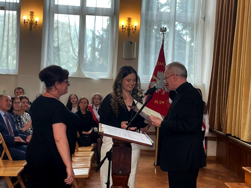 Zakończenie roku maturzystów