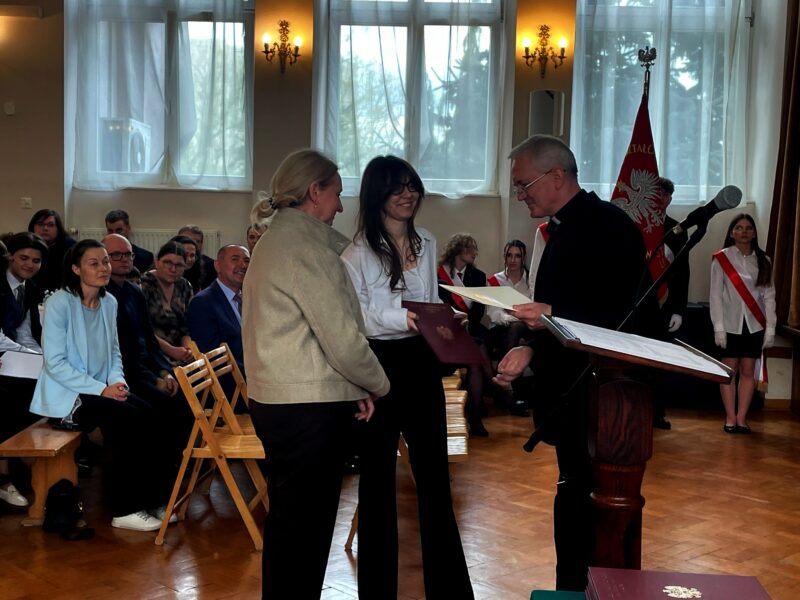 Zakończenie roku maturzystów