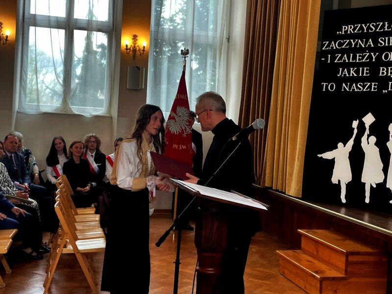 Zakończenie roku maturzystów