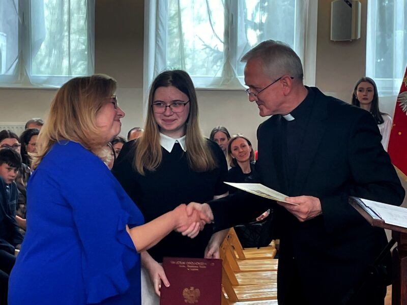 Zakończenie roku maturzystów