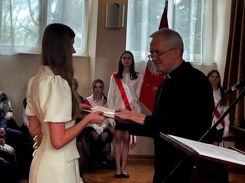 Zakończenie roku maturzystów