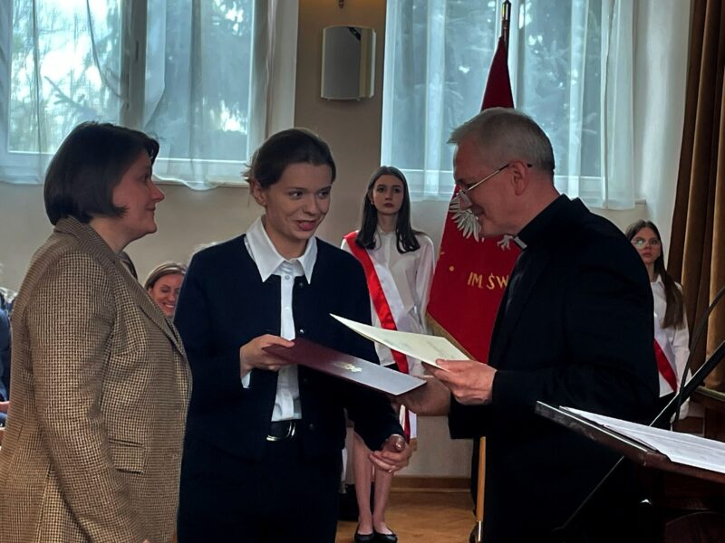 Zakończenie roku maturzystów